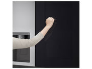 LG VS27GNID 27PC Side-by-Side Refrigerator, Silver