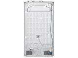 REFRIGERADORA SIDE BY SIDE LG VS27GNID 27PC SILVER