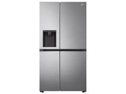LG VS27LWID SILVER 27 cu. ft. Side-by-Side Refrigerator