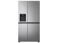 REFRIGERADORA SIDE BY SIDE LG VS27LWID SILVER 27PC