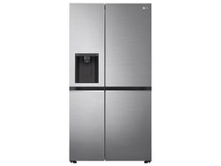REFRIGERADORA SIDE BY SIDE LG VS27LWID SILVER 27PC