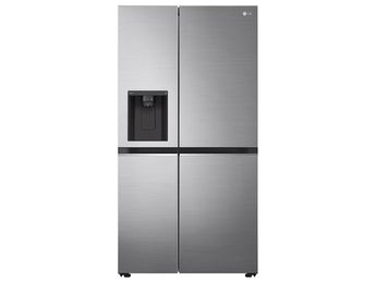 LG VS27LWID SILVER 27 cu. ft. Side-by-Side Refrigerator