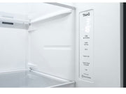 LG VS27LWID SILVER 27 cu. ft. Side-by-Side Refrigerator