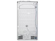 LG VS27LWID SILVER 27 cu. ft. Side-by-Side Refrigerator