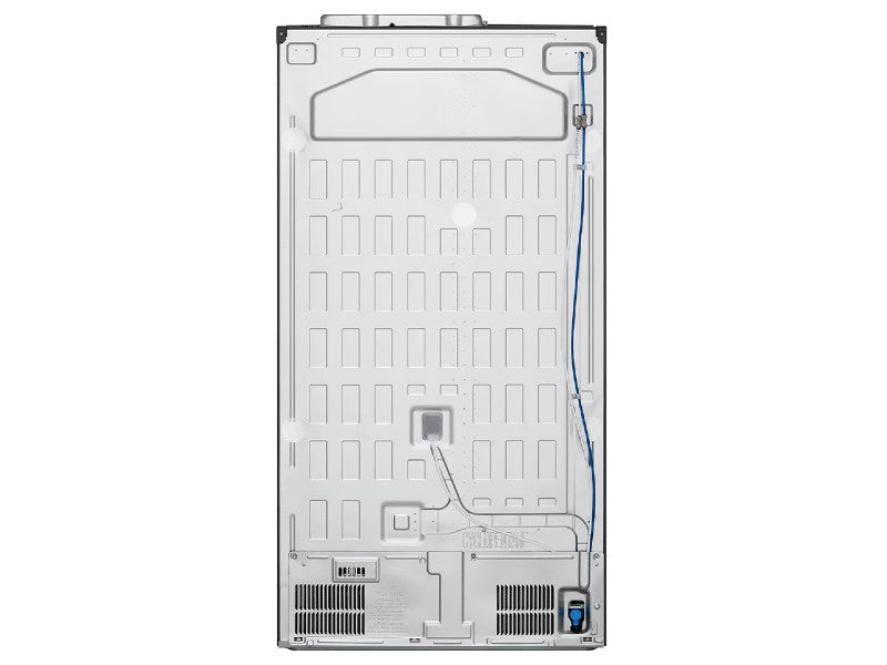 LG VS27LWID SILVER 27 cu. ft. Side-by-Side Refrigerator