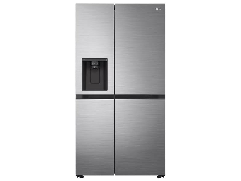 LG VS27LWID SILVER 27 cu. ft. Side-by-Side Refrigerator