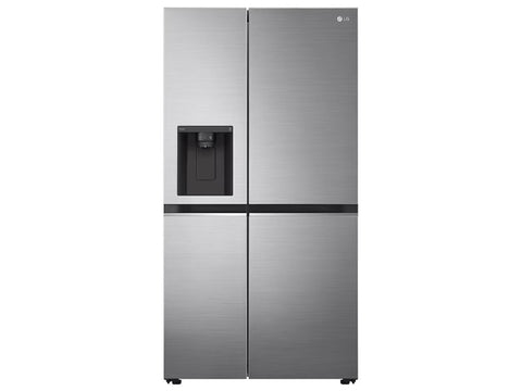 REFRIGERADORA SIDE BY SIDE LG VS27LWID SILVER 27PC