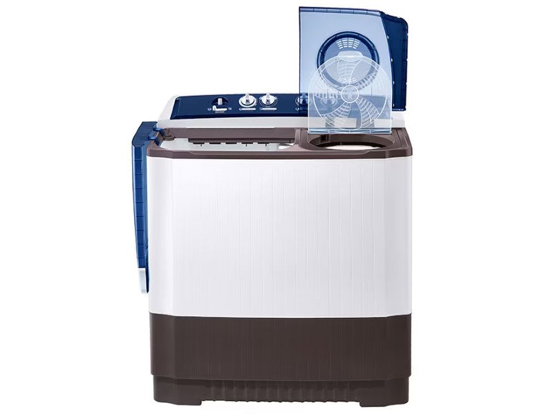 LG WP15WAR 15KG WHITE TWIN-TUB SEMI-AUTOMATIC WASHING MACHINE