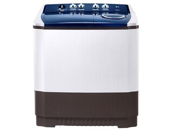 LAVADORA SEMI-AUTOMATICA LG WP15WAR 15KG WHITE DOBLE TINA