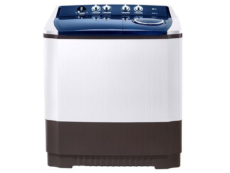 LG WP15WAR 15KG WHITE TWIN-TUB SEMI-AUTOMATIC WASHING MACHINE