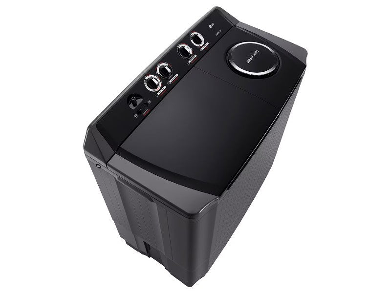 LG WP18MAR 18KG BLACK SEMI-AUTOMATIC WASHING MACHINE