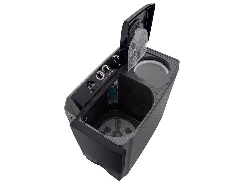 LG WP18MAR 18KG BLACK SEMI-AUTOMATIC WASHING MACHINE