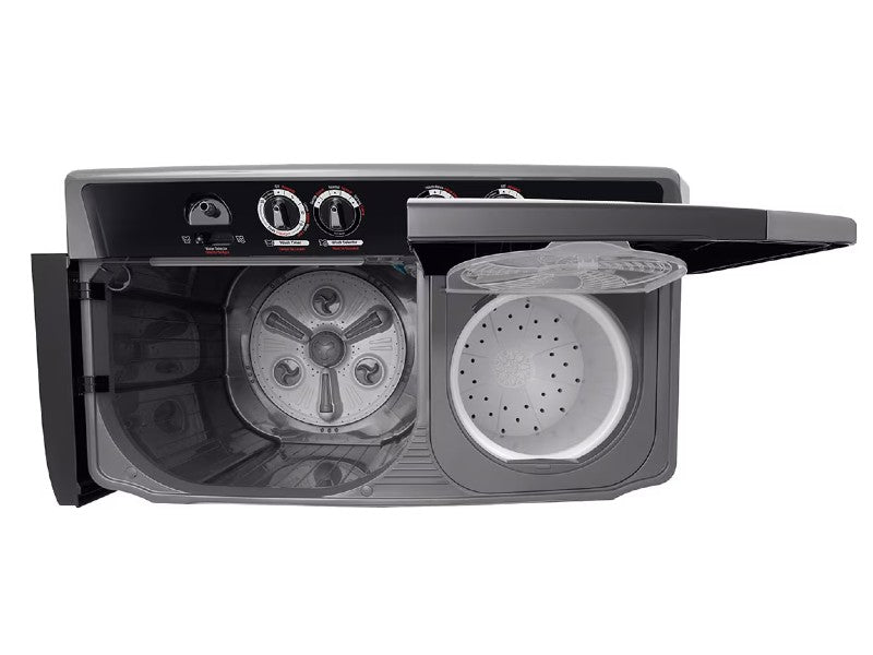 LG WP18MAR 18KG BLACK SEMI-AUTOMATIC WASHING MACHINE