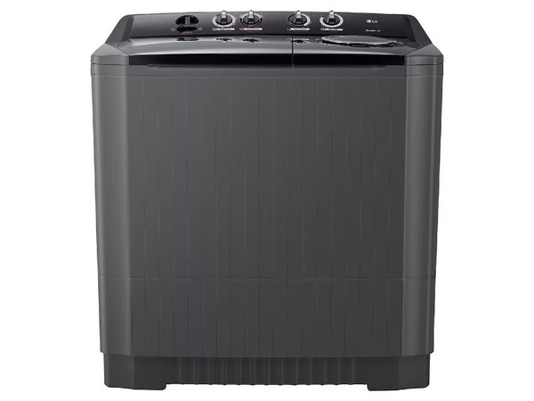 LAVADORA SEMI-AUTOMATICA LG WP18MAR 18KG NEGRA