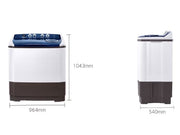 LAVADORA SEMIAUTOMATICA LG WP18WAR 18KG BLC