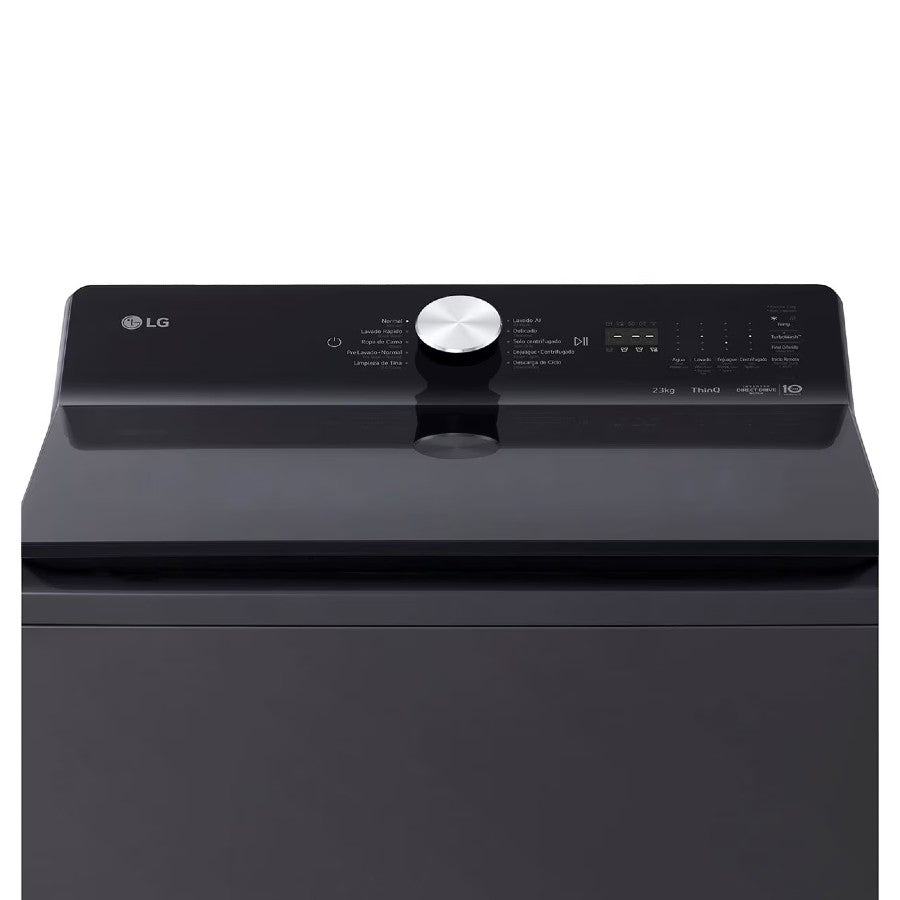 LAVADORA AUTO LG WT23EGX6 GRIS 23KG