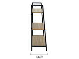 LIBRERO 3 ESTANTES OL-2155