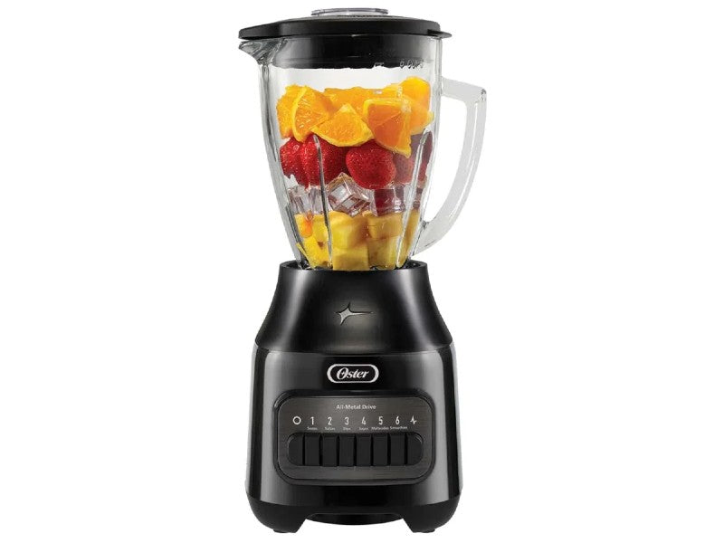 OSTER BLSTPEG-BPB BLENDER 6-SPEED GLASS JAR