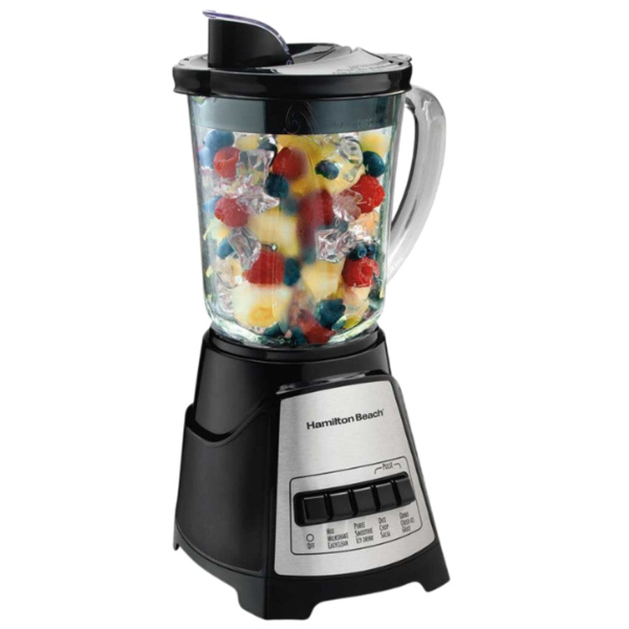 LICUADORA H.B 58148G 12 FUNC.1.2LTS 700W NEGRA
