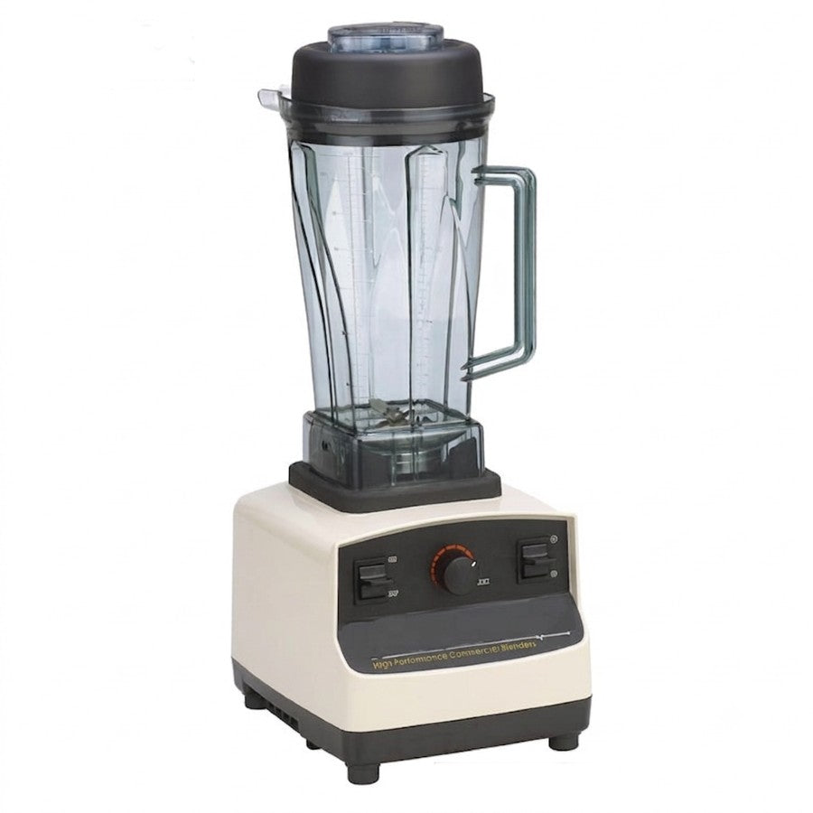 INDUSTRIAL BLENDER BL010E 2 LITERS POLYCARBONATE JAR