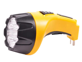 RECHARGEABLE 15-LED FLASHLIGHT 110V LNR826-P