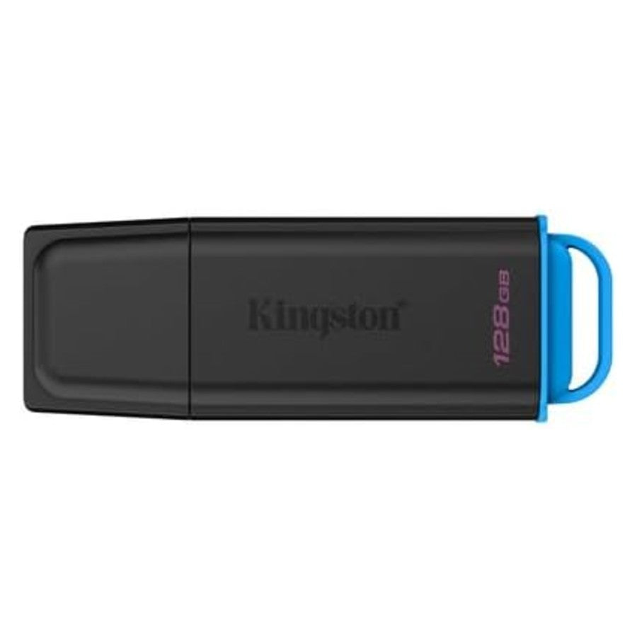KINGSTON 128GB USB 3.2 GEN 1 DATATRAVEL BLACK/BLUE