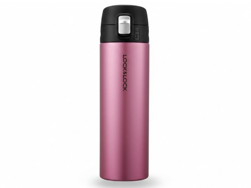 ONE TOUCH THERMOS 390ML PINK LHC-3222 PIK