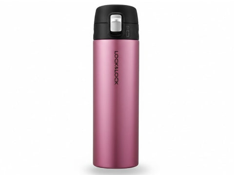 TERMO ONE TOUCH 390ML ROSADO LHC-3222 PIK