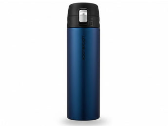 ONE TOUCH THERMOS 390ML BLUE LHC 3222 BLU