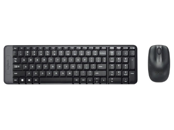 TECLADO Y MOUSE LOGITECH MK220 MEMBRANA INALAMBRICA
