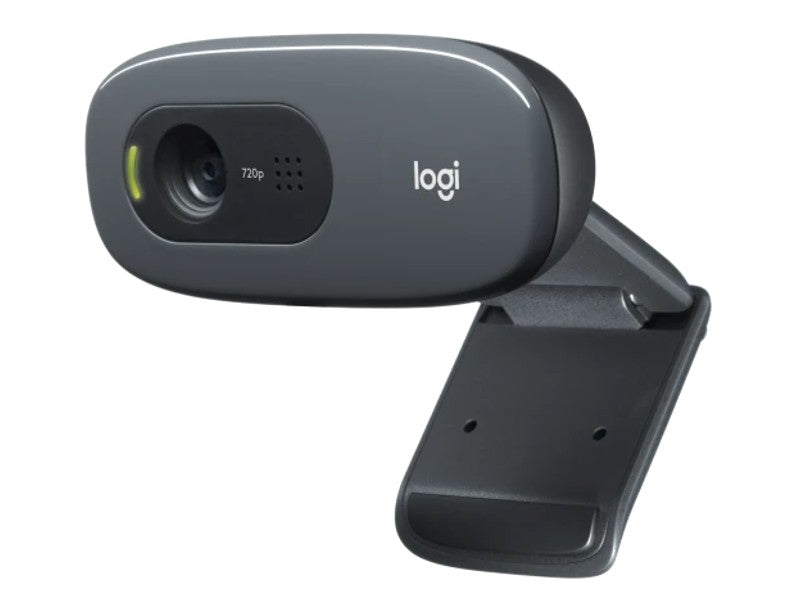 LOGITECH HD WEBCAM C270 720P VIDEO CALLING