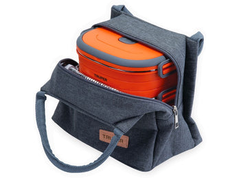 TRUPER 3-TIER STAINLESS STEEL THERMAL LUNCH BOX