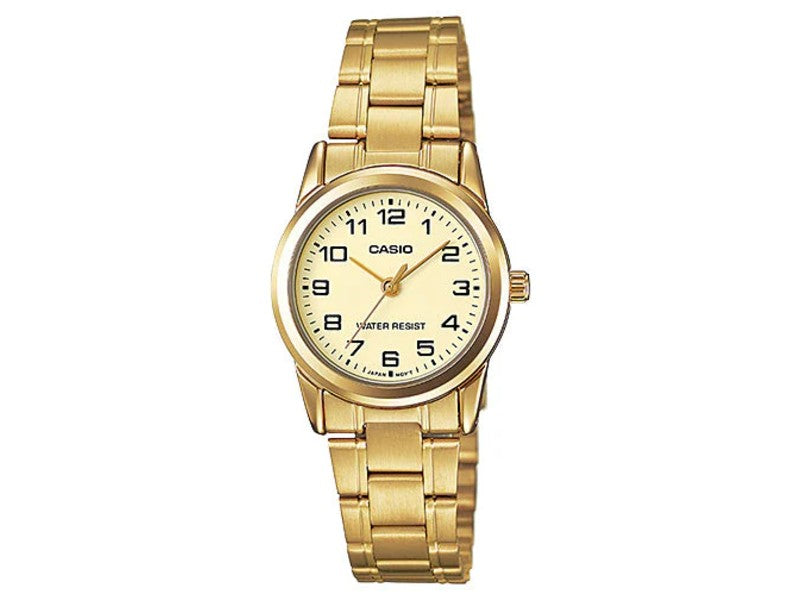 CASIO LTP-V001G-9B ANALOG WATCH