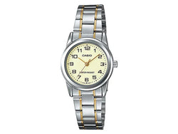 RELOJ ANALOGO CASIO LTP-V001SG-9B