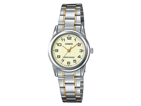 RELOJ ANALOGO CASIO LTP-V001SG-9B
