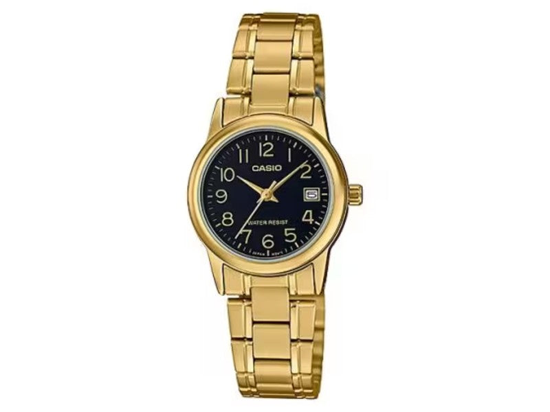 CASIO LTP-V002G-1B ANALOG WATCH