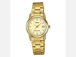 RELOJ ANALOGO CASIO LTP-V002G-9A