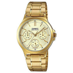 RELOJ ANALOGO CASIO MTP-V300G-9A CABALLERO