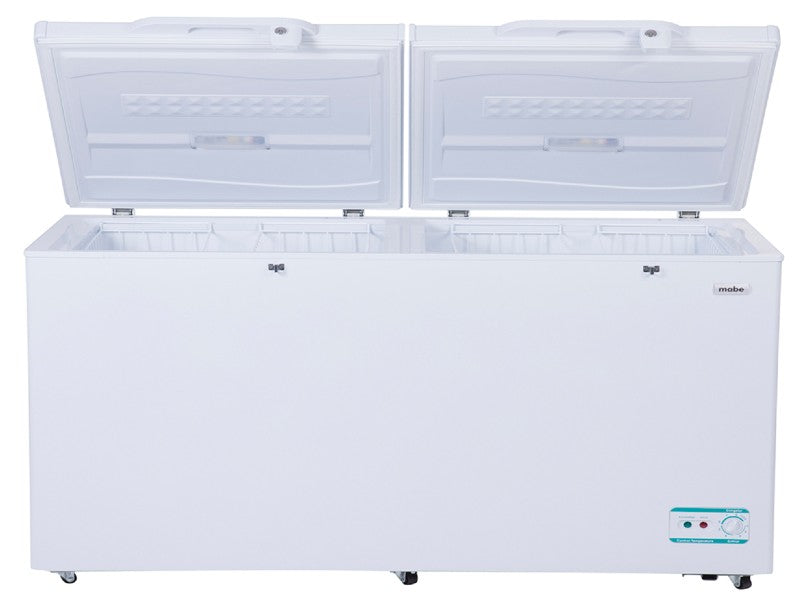 MABE CHM15BPL4 FREEZER 15 CUBIC FEET (429L) WHITE