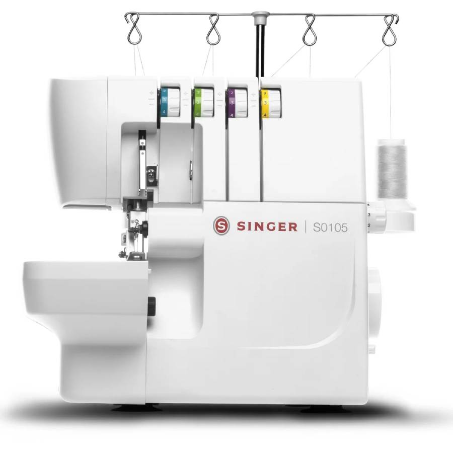 MAQUINA COSER SINGER SINS0105 OVERLOCK