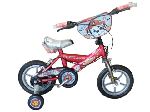 BICICLETA MARSHALL NIÑO #12