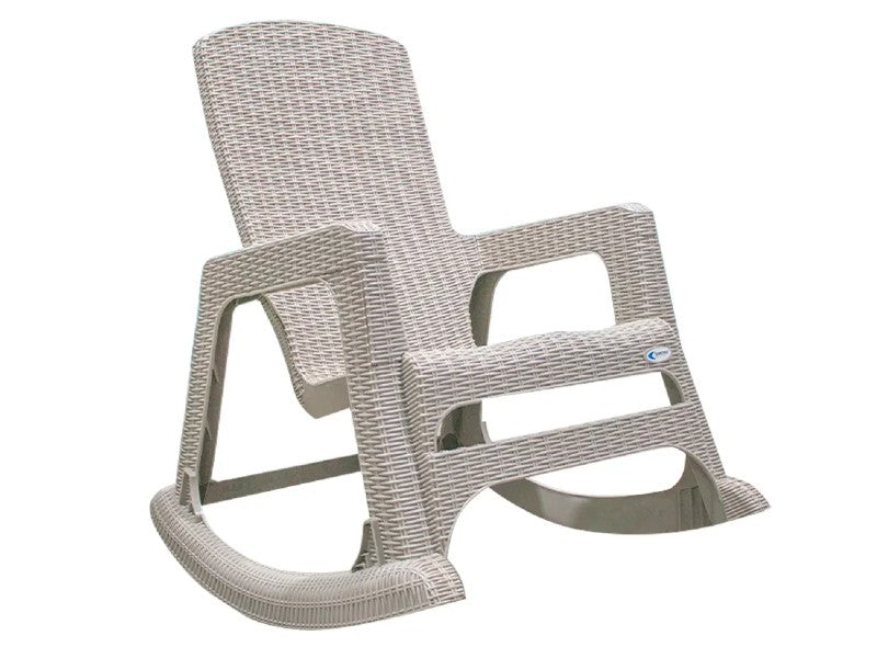 SANCHIA ETERNA BEIGE ROCKING CHAIR