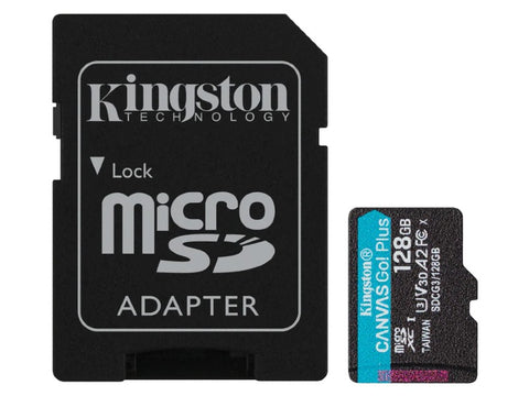 MEMORIA KINGSTON 128GB MICRO SD CANVAS