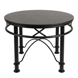 MESA DE CENTRO REDONDA
