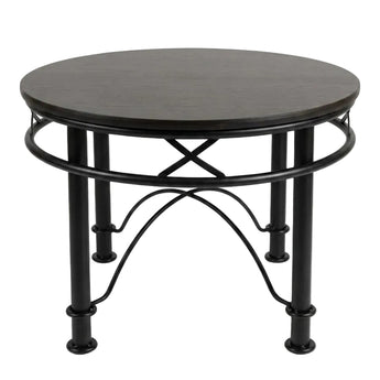 MESA DE CENTRO REDONDA
