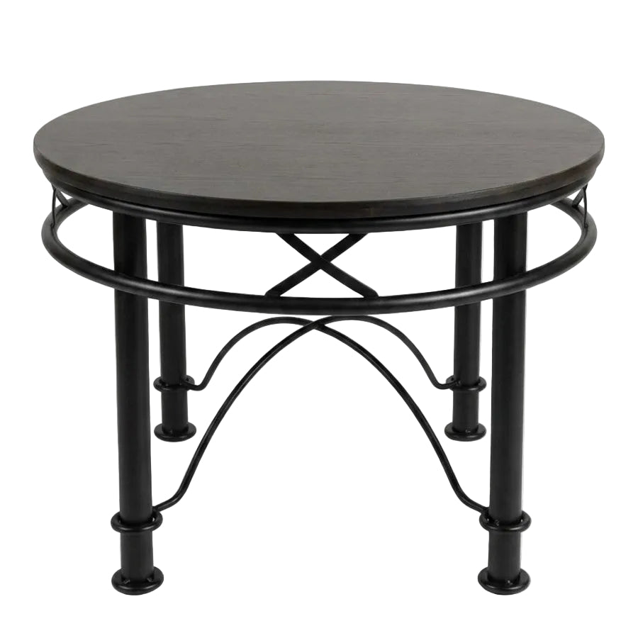 MESA DE CENTRO REDONDA