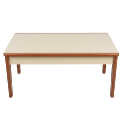 MESA DE CENTRO TAIKE 91CM OFF WHITE 17659