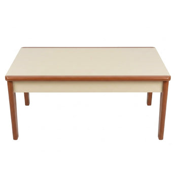 MESA DE CENTRO TAIKE 91CM OFF WHITE 17659