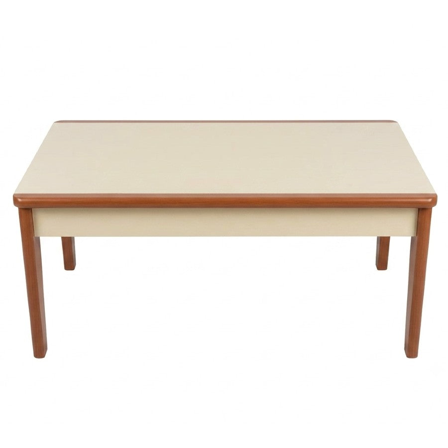 MESA DE CENTRO TAIKE 91CM OFF WHITE 17659
