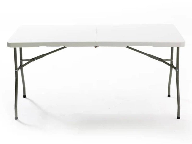 WHITE FOLDING TABLE UMSA HDPE 120X60